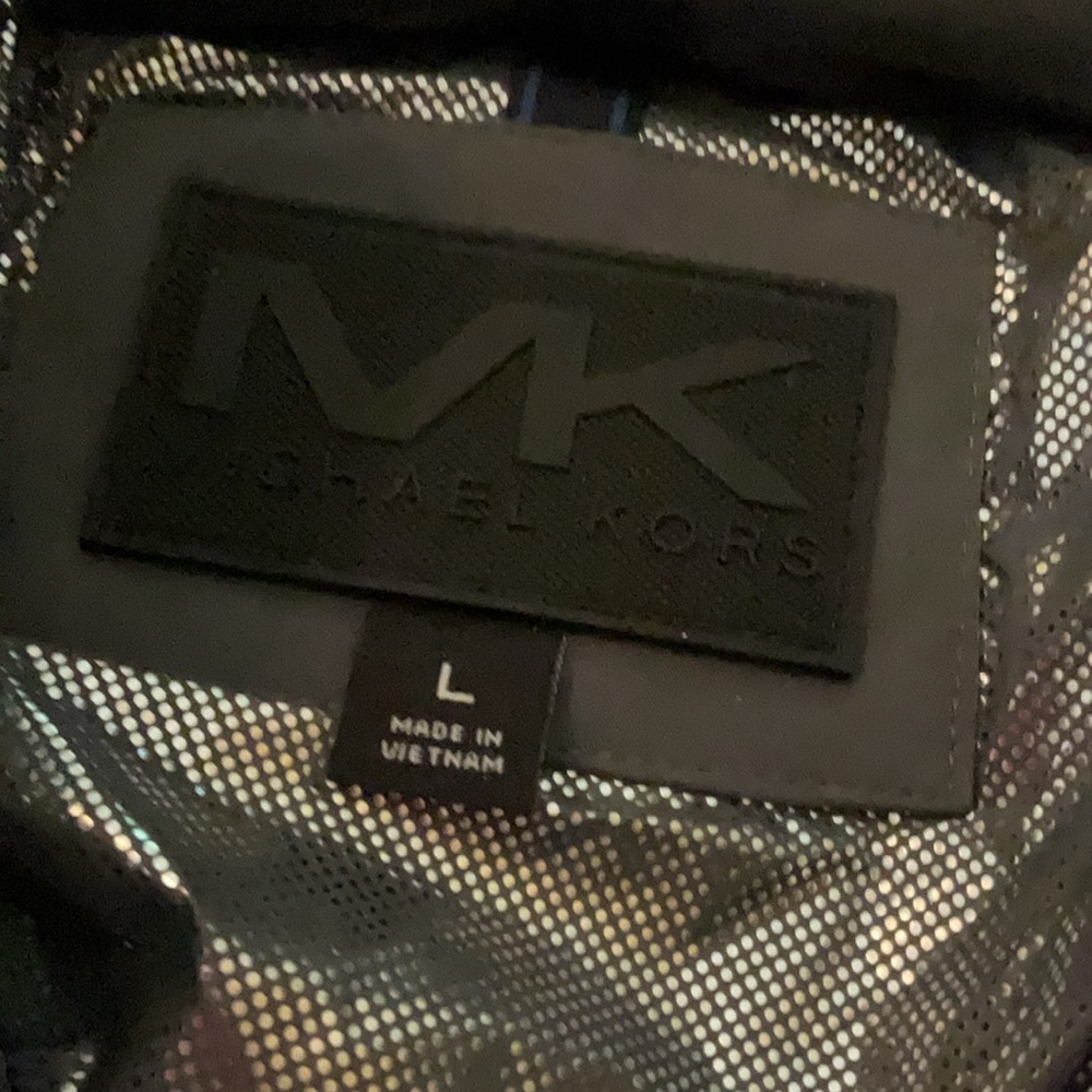 Brand new large Michael Kors puffer jacket grey